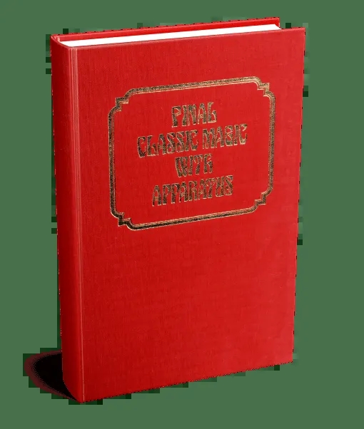 PDF – Final Classic Magic with Apparatus (Classic Magic series,
